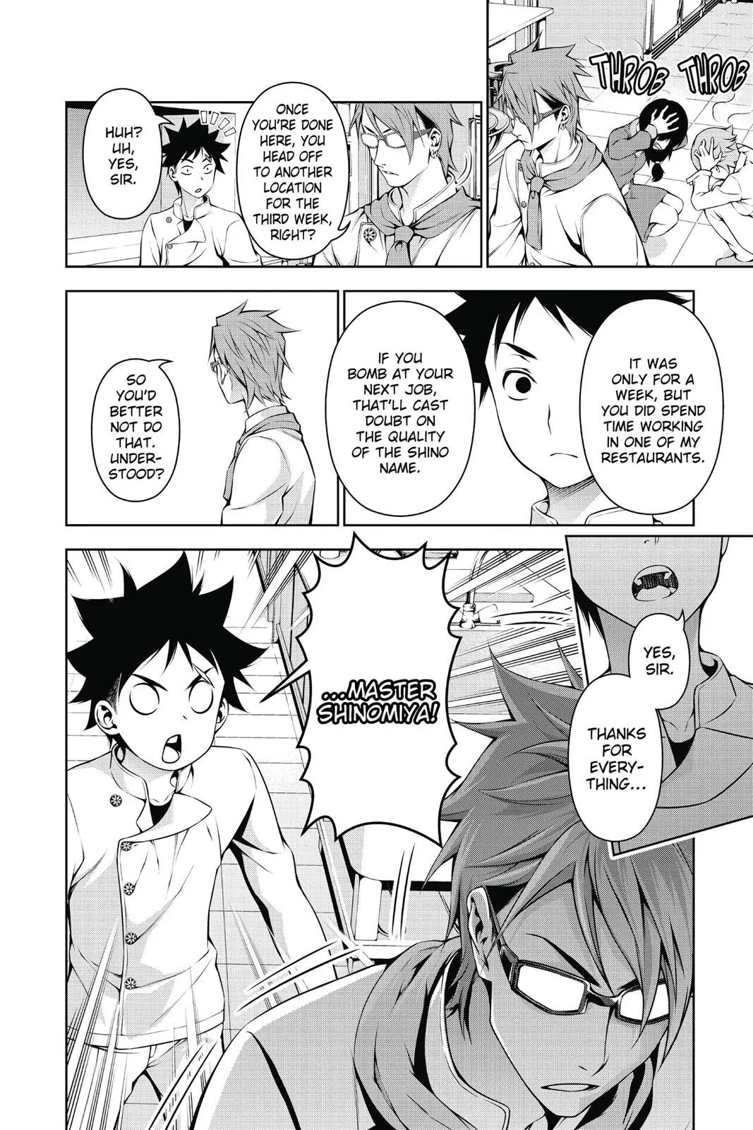 Read Food Wars en Manga Online