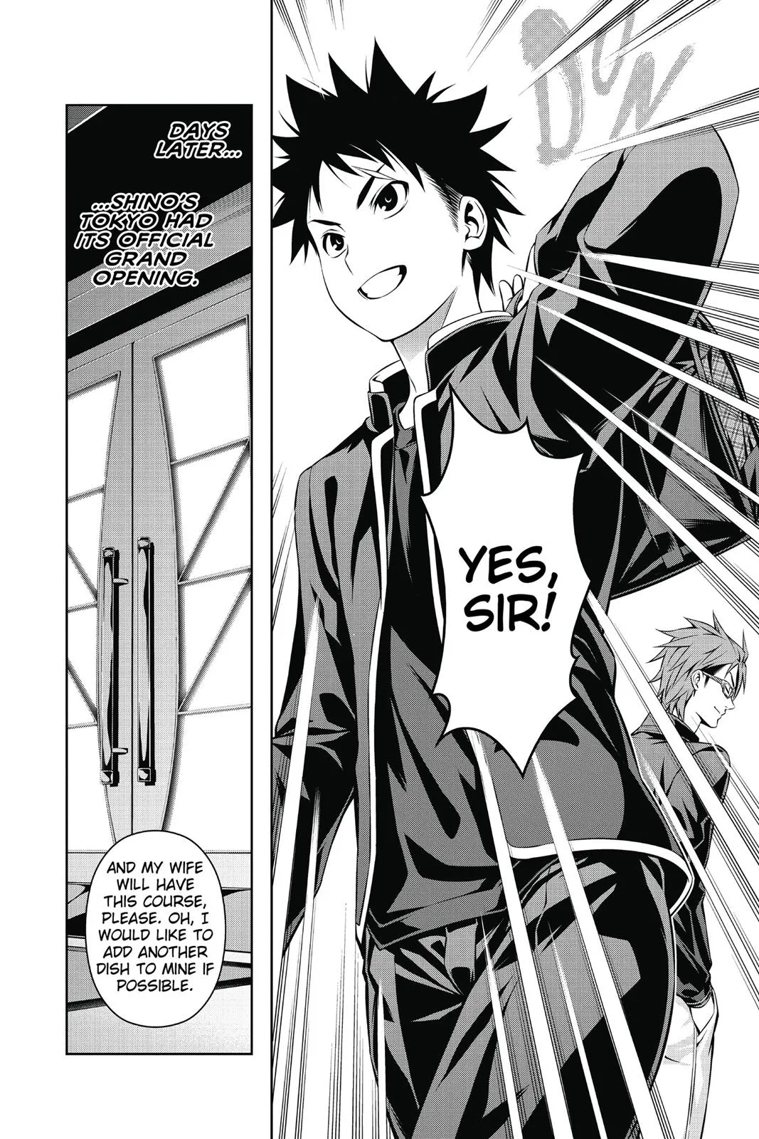 Read Food Wars en Manga Online