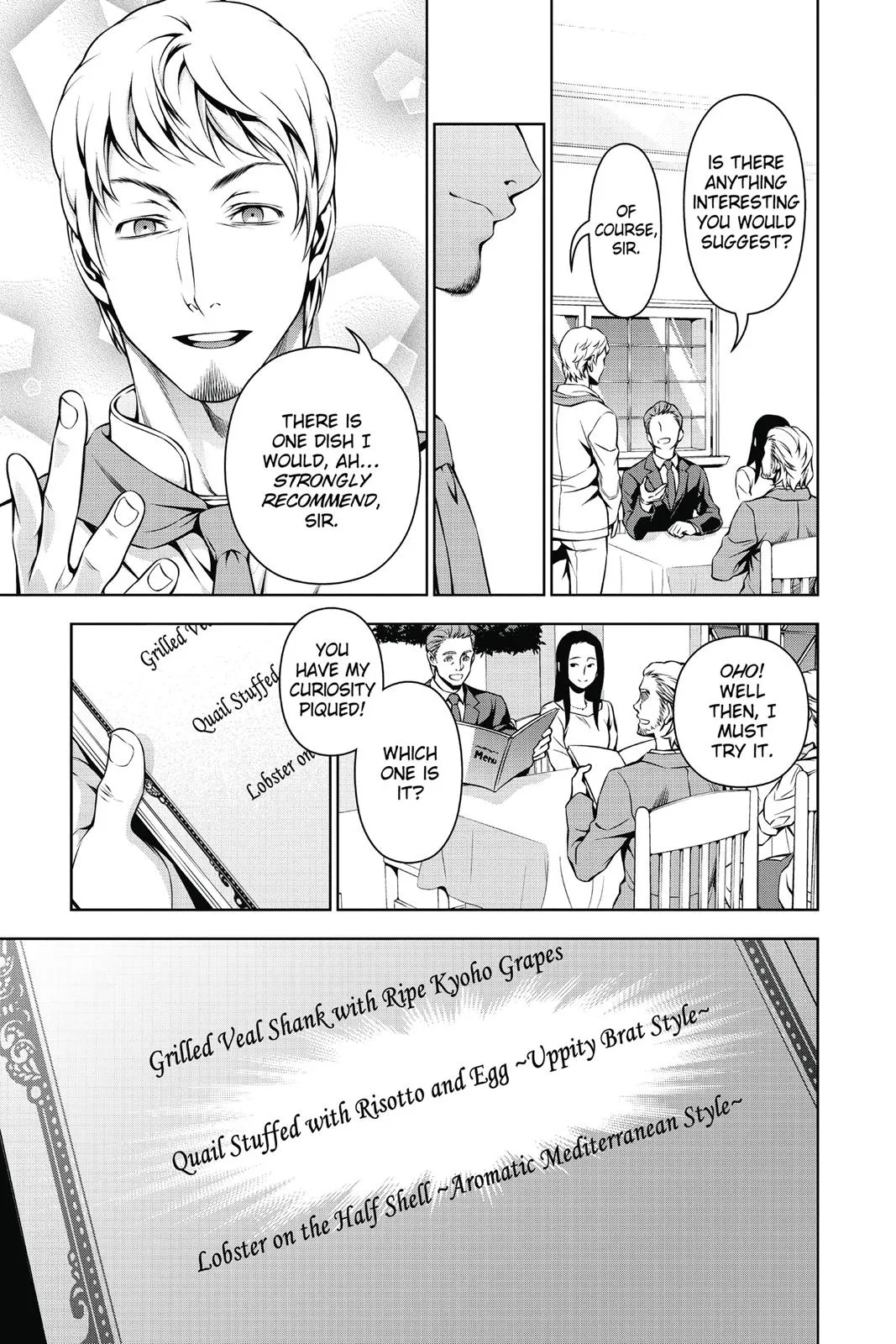 Read Food Wars en Manga Online