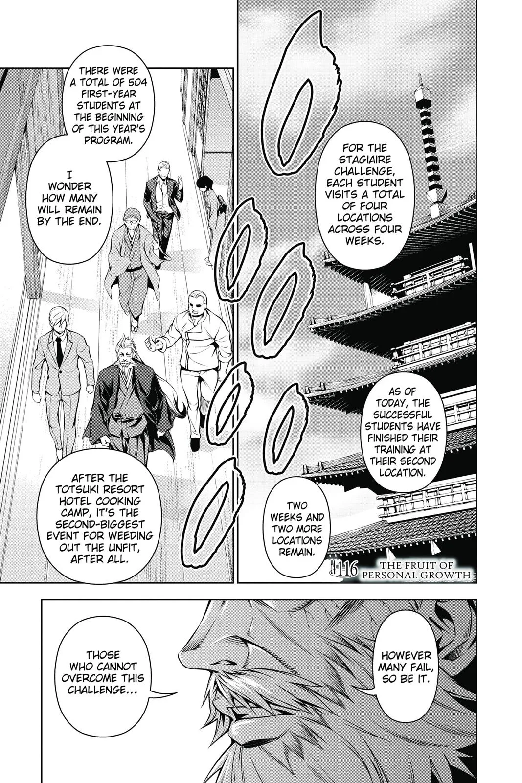 Read Food Wars en Manga Online