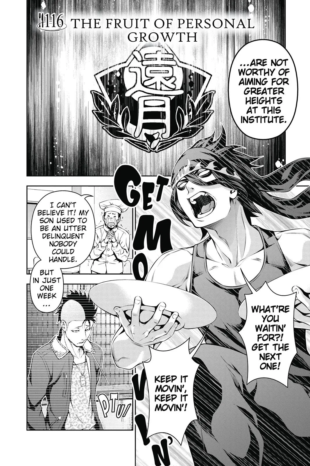 Read Food Wars en Manga Online