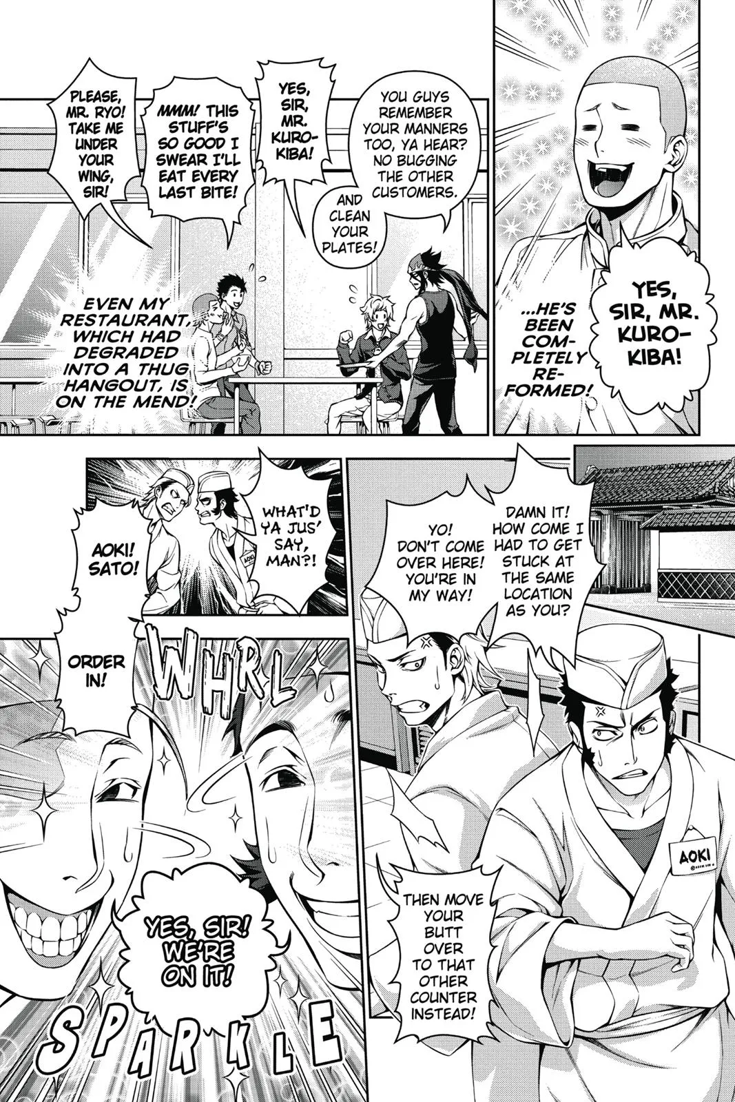 Read Food Wars en Manga Online