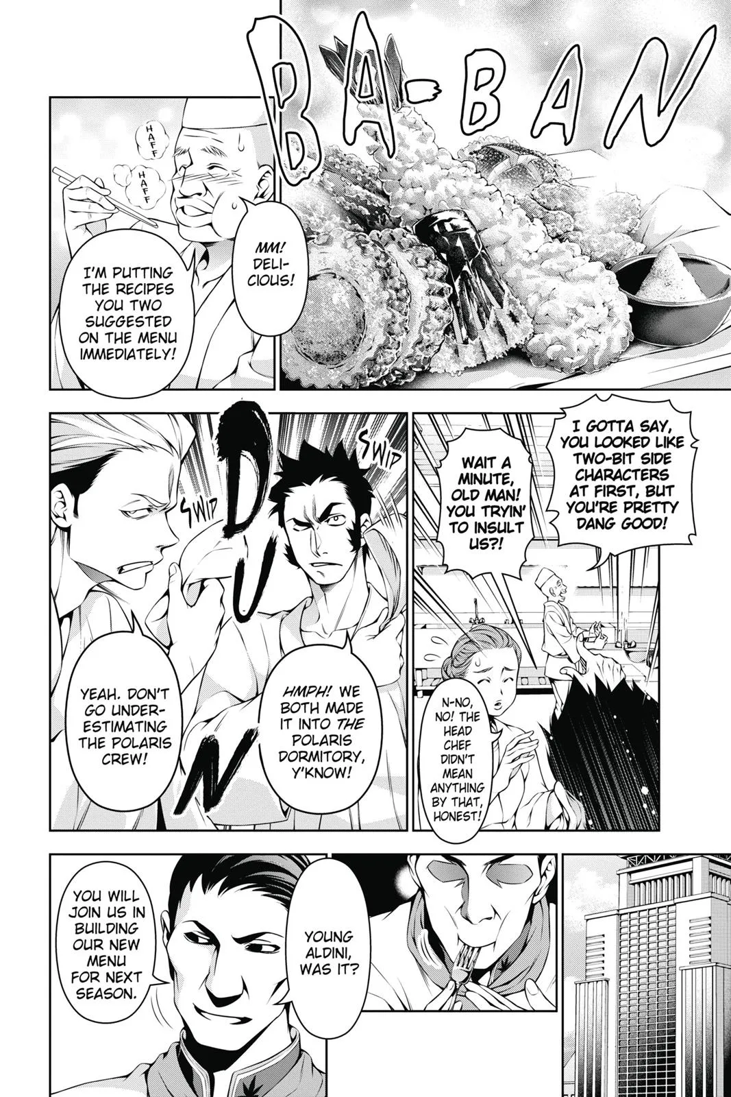 Read Food Wars en Manga Online
