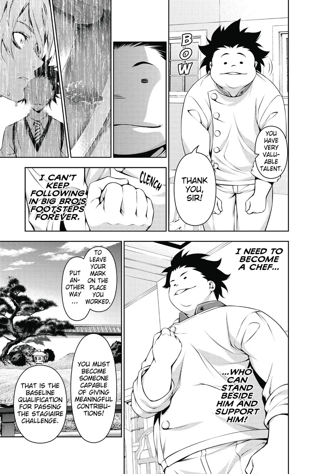 Read Food Wars en Manga Online