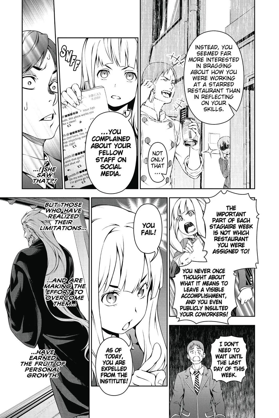 Read Food Wars en Manga Online