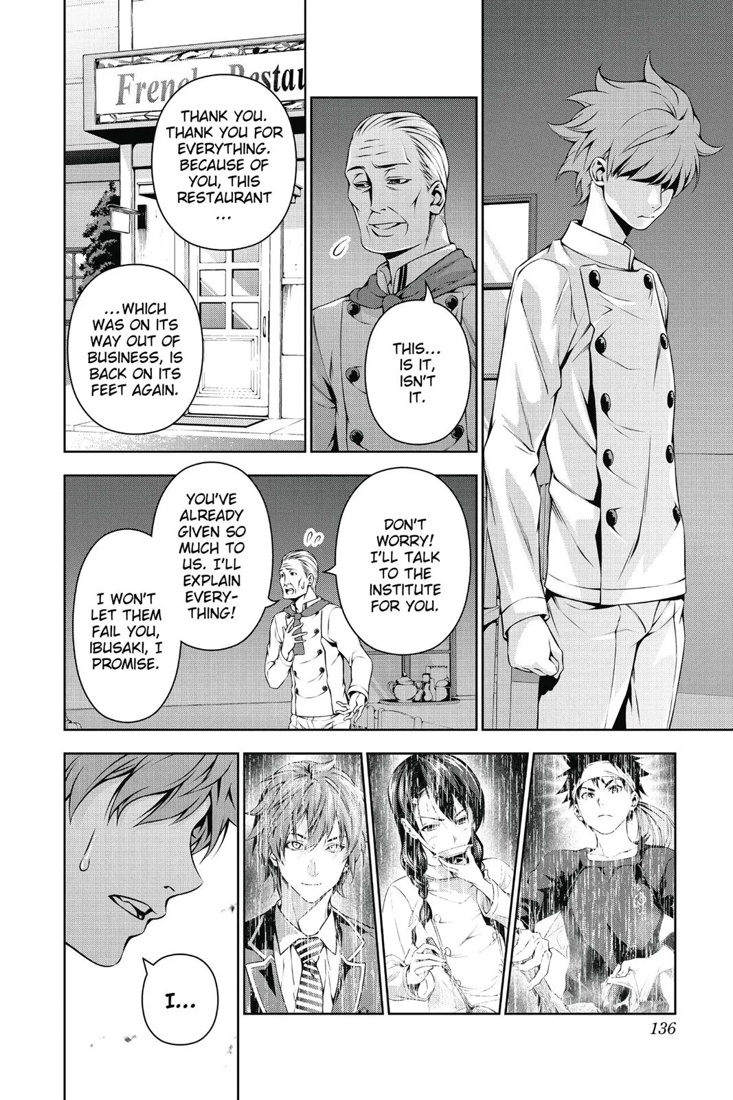 Read Food Wars en Manga Online