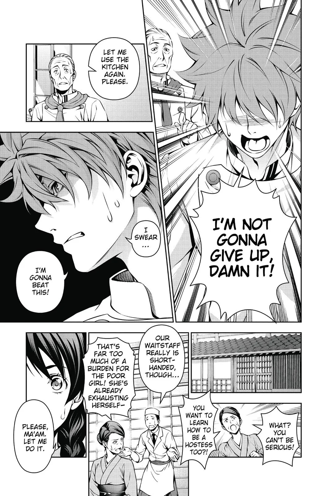 Read Food Wars en Manga Online