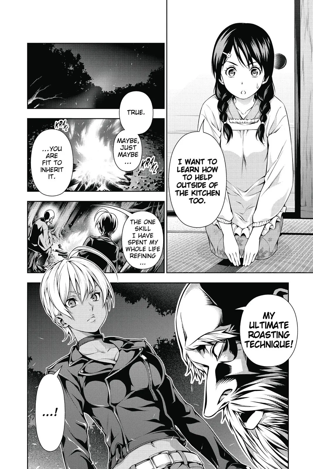 Read Food Wars en Manga Online