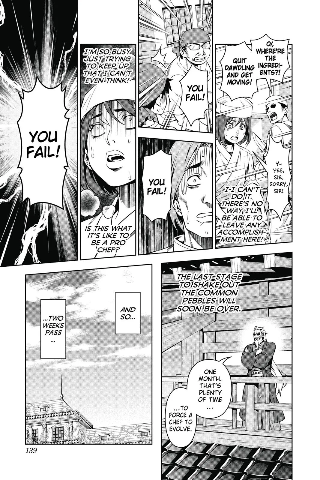 Read Food Wars en Manga Online