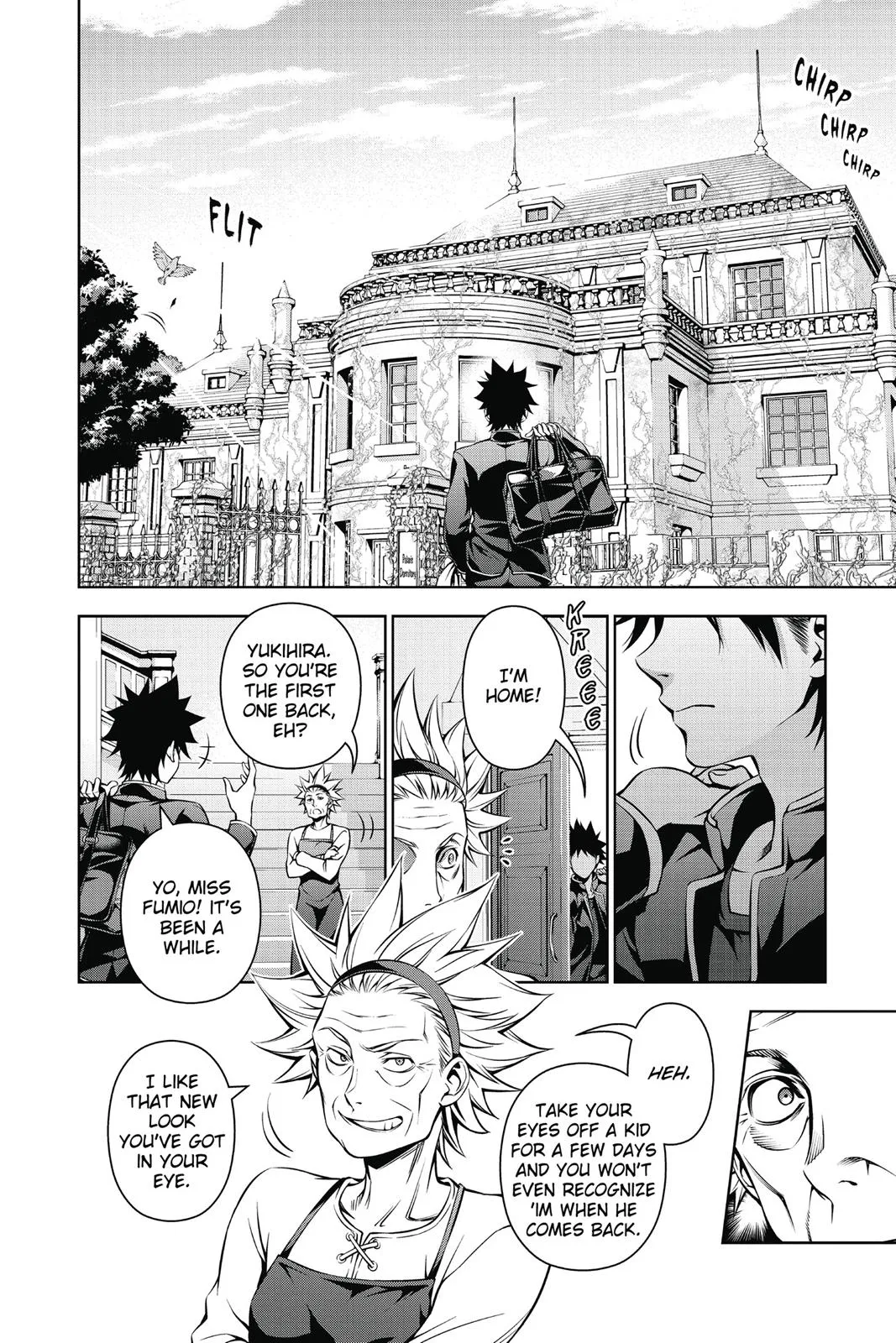 Read Food Wars en Manga Online