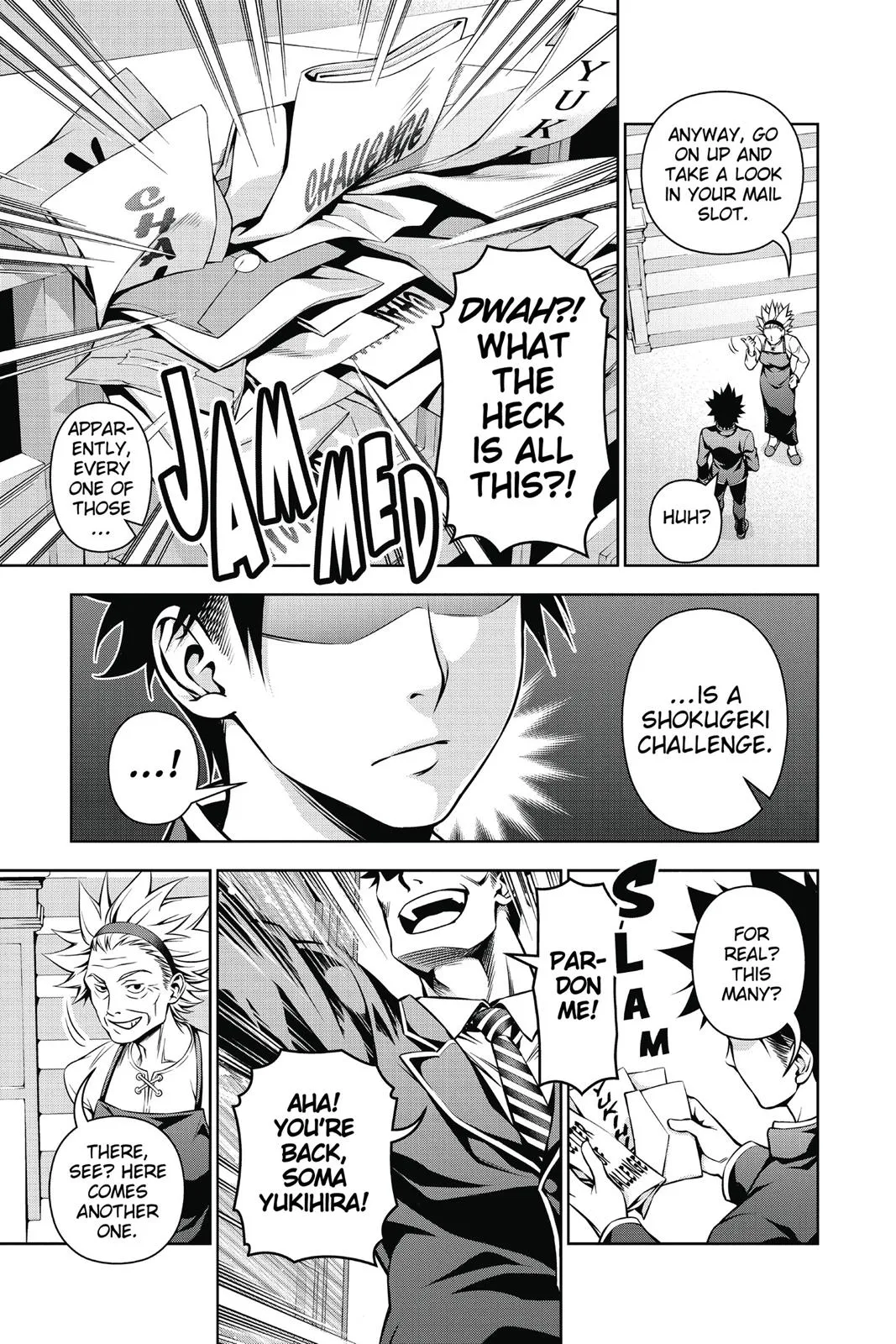 Read Food Wars en Manga Online