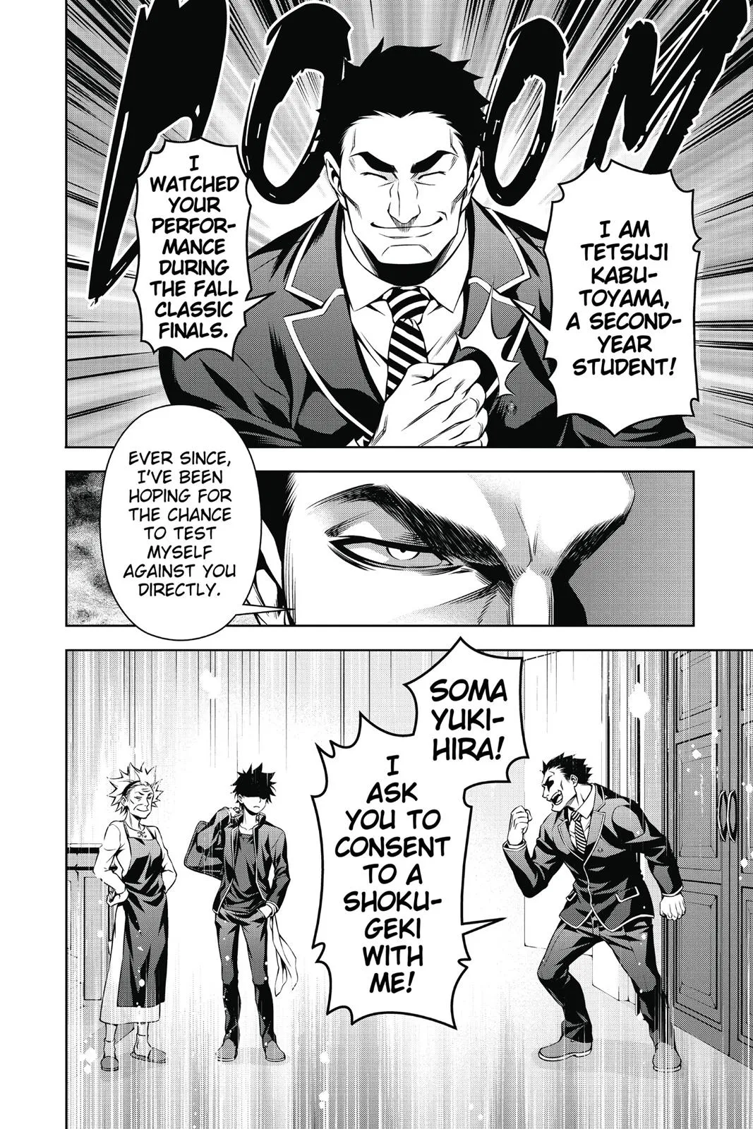 Read Food Wars en Manga Online
