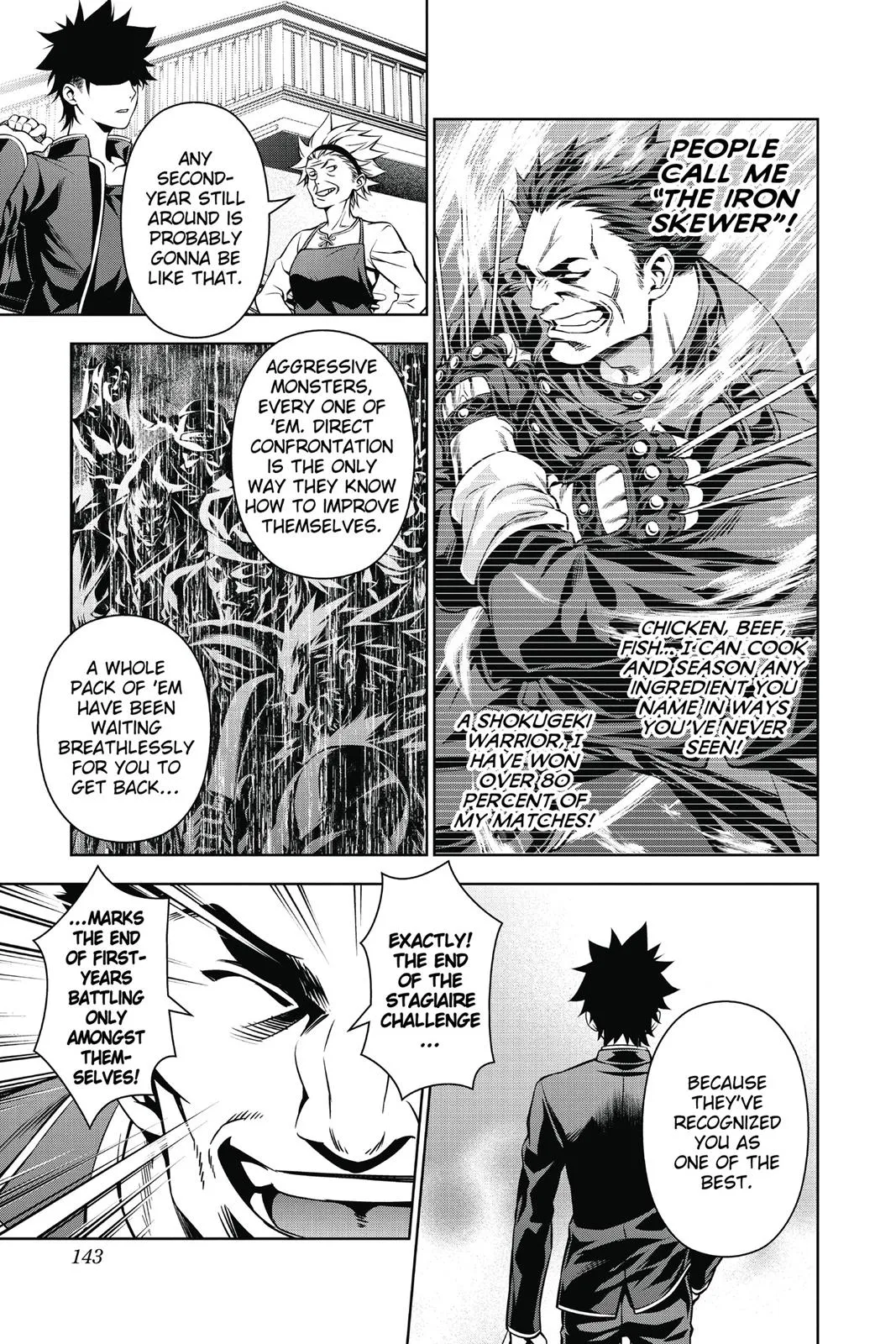 Read Food Wars en Manga Online
