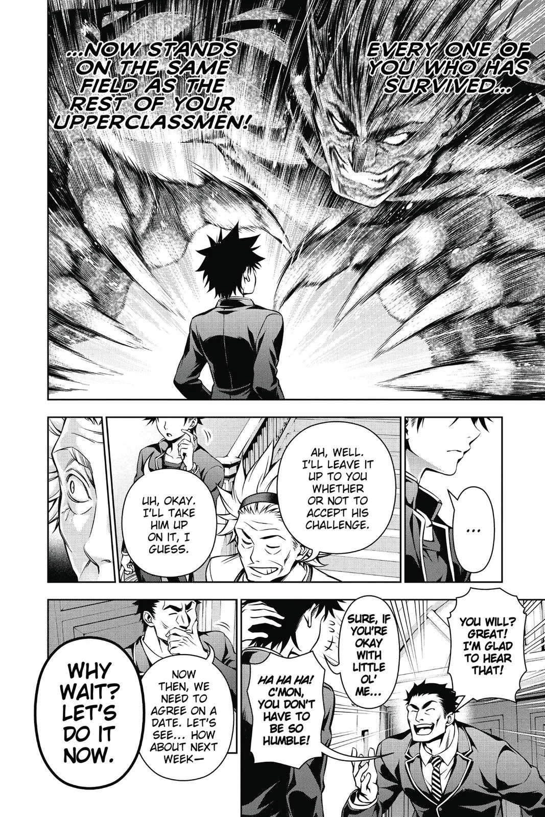 Read Food Wars en Manga Online