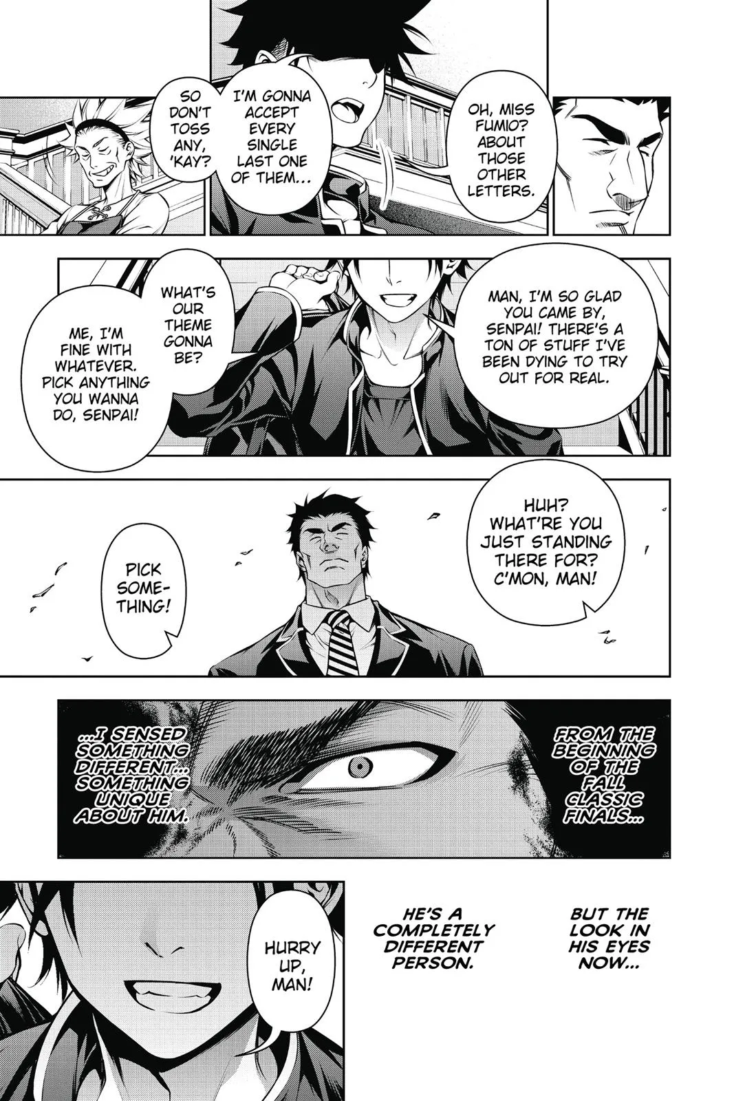 Read Food Wars en Manga Online