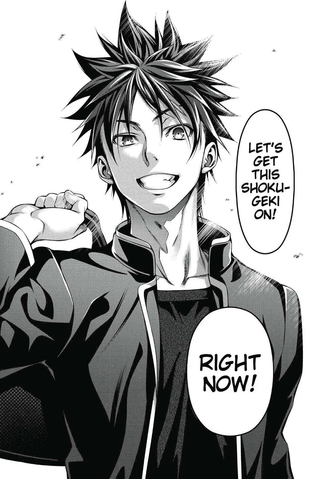 Read Food Wars en Manga Online