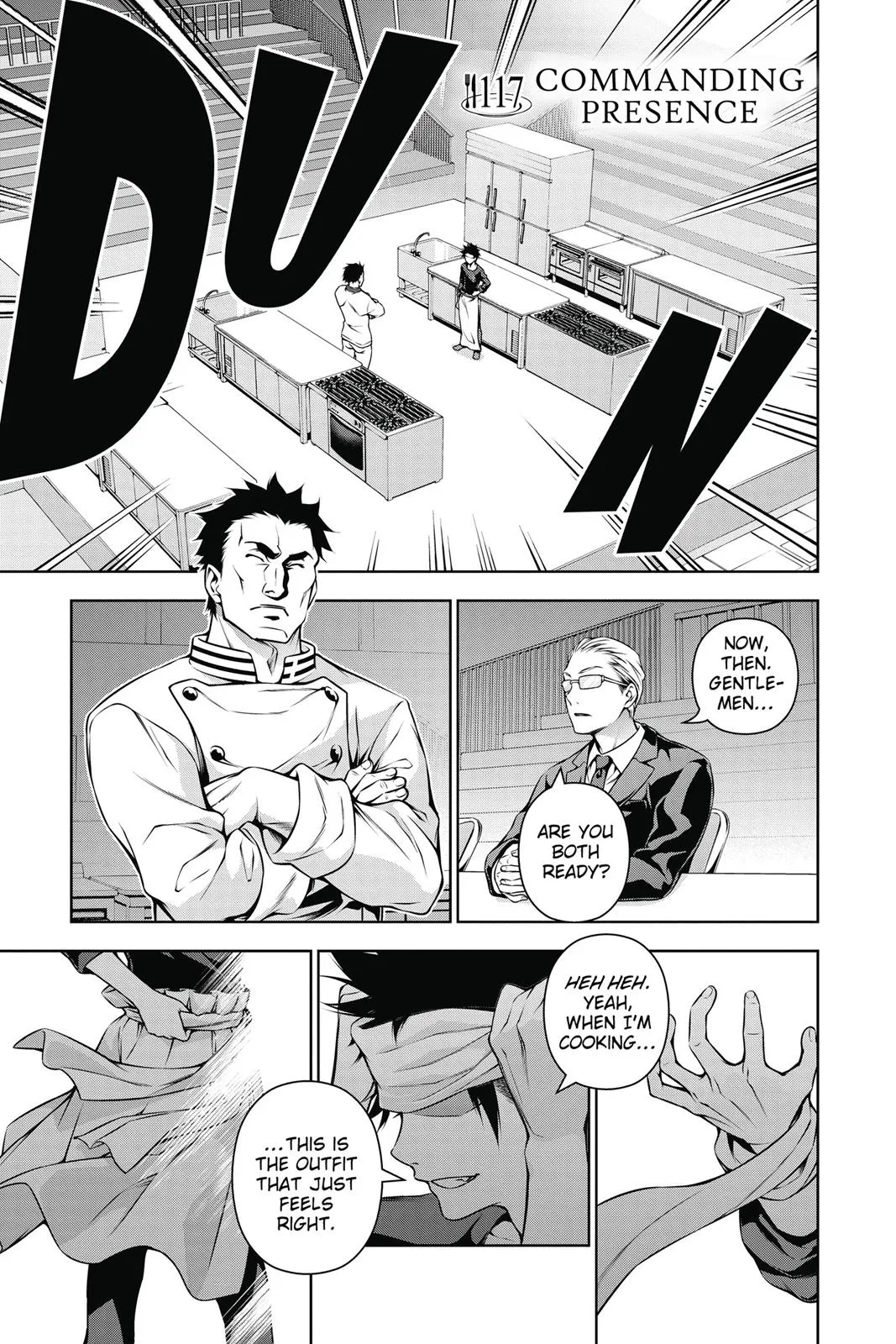 Read Food Wars en Manga Online