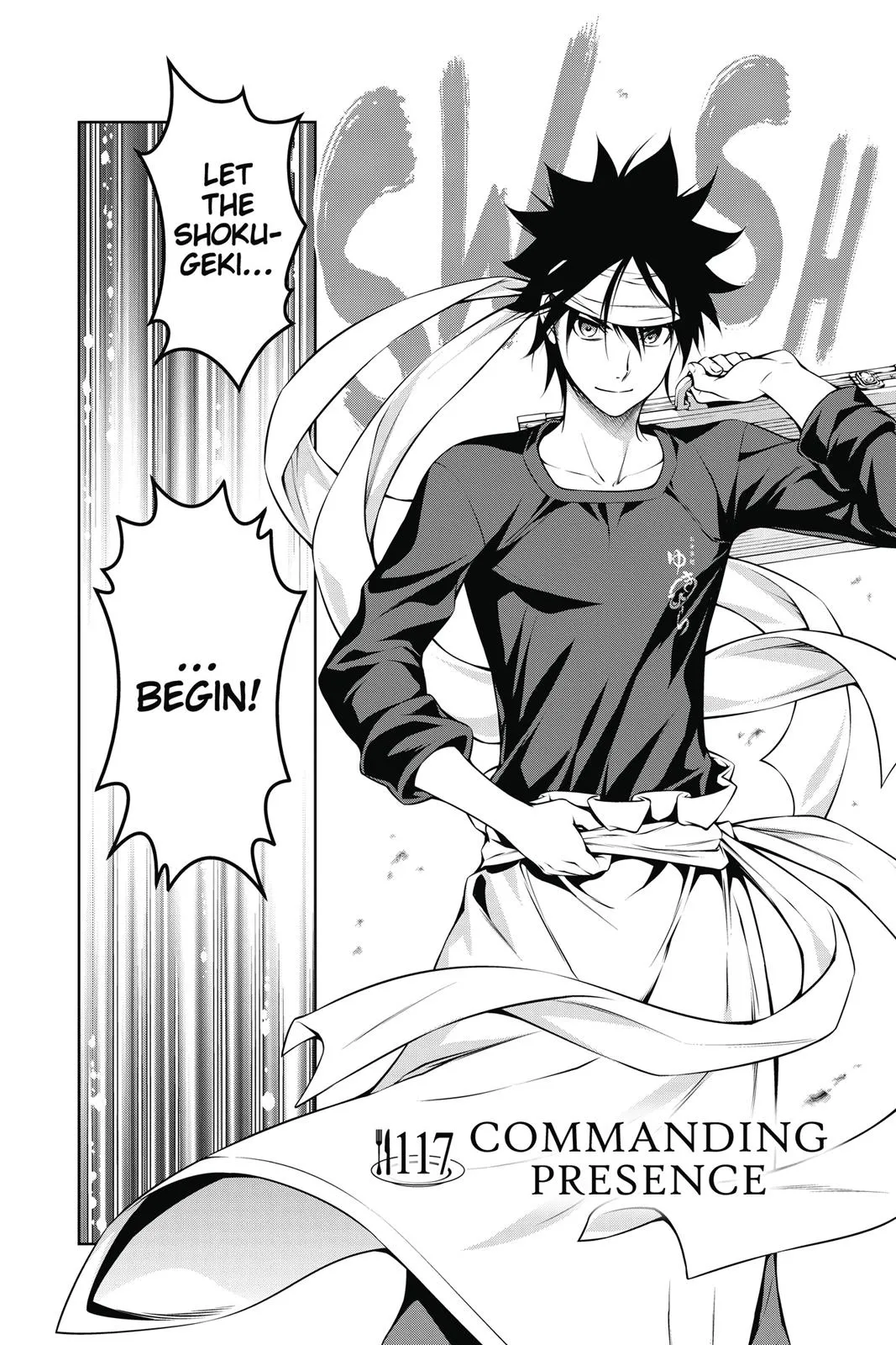 Read Food Wars en Manga Online
