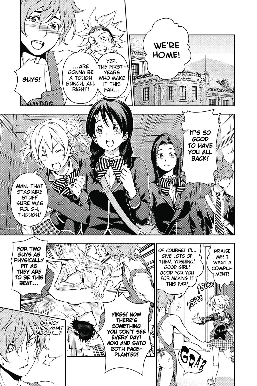 Read Food Wars en Manga Online