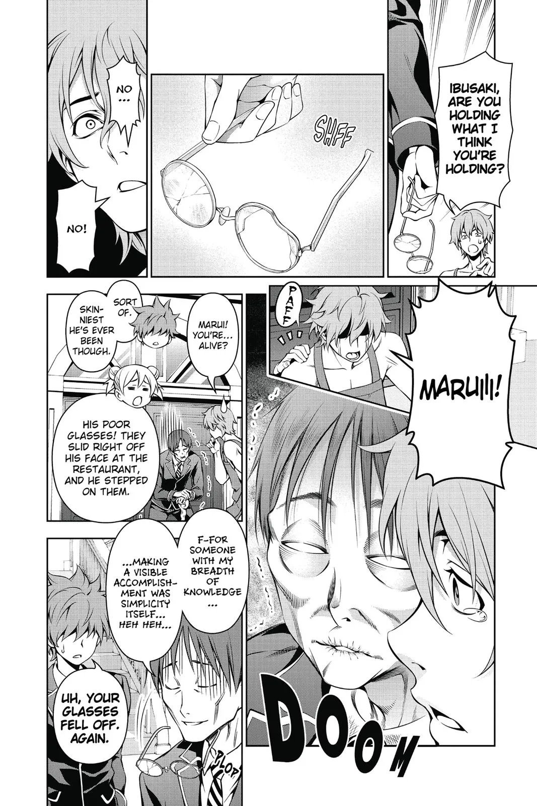 Read Food Wars en Manga Online