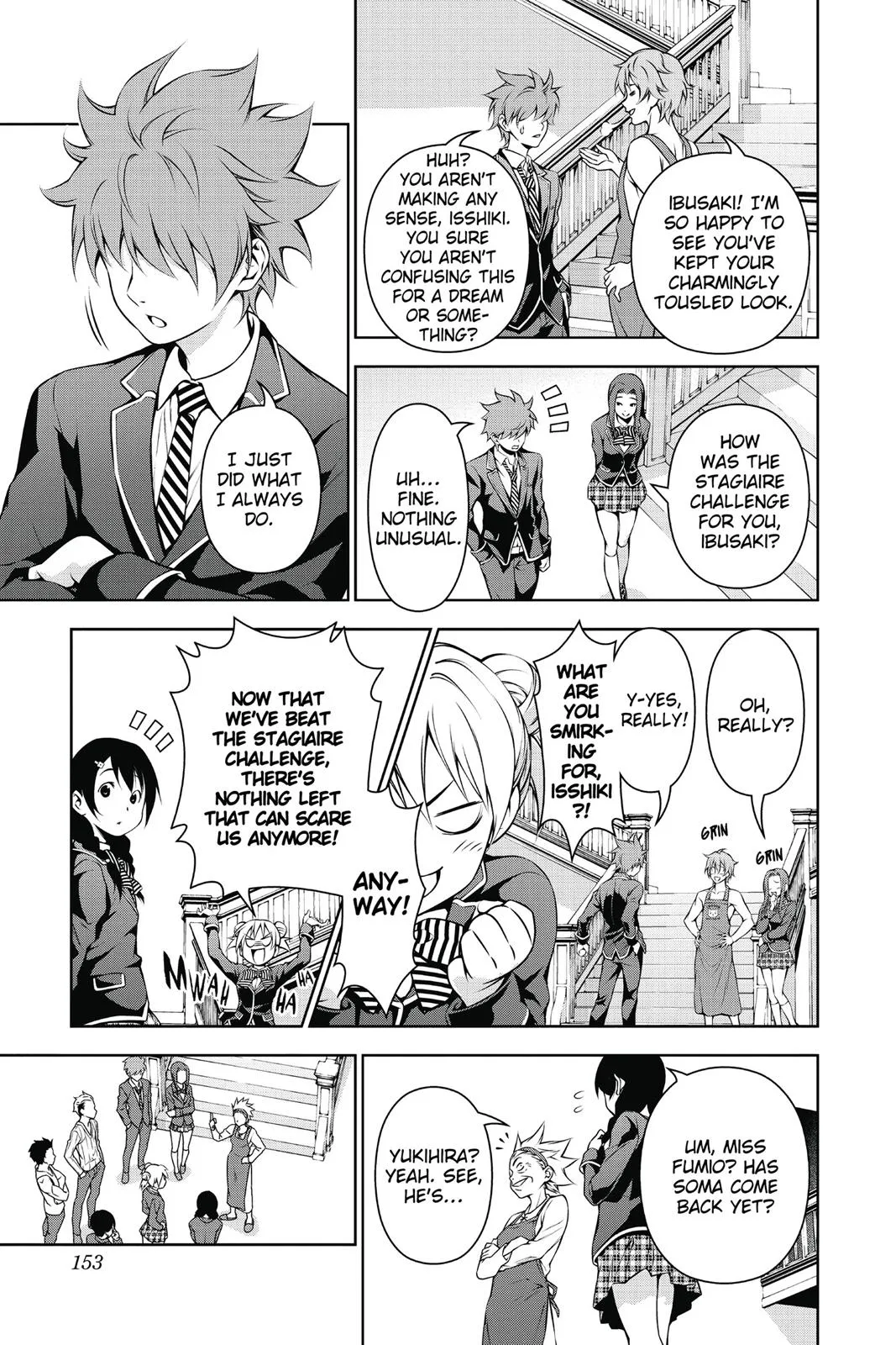 Read Food Wars en Manga Online