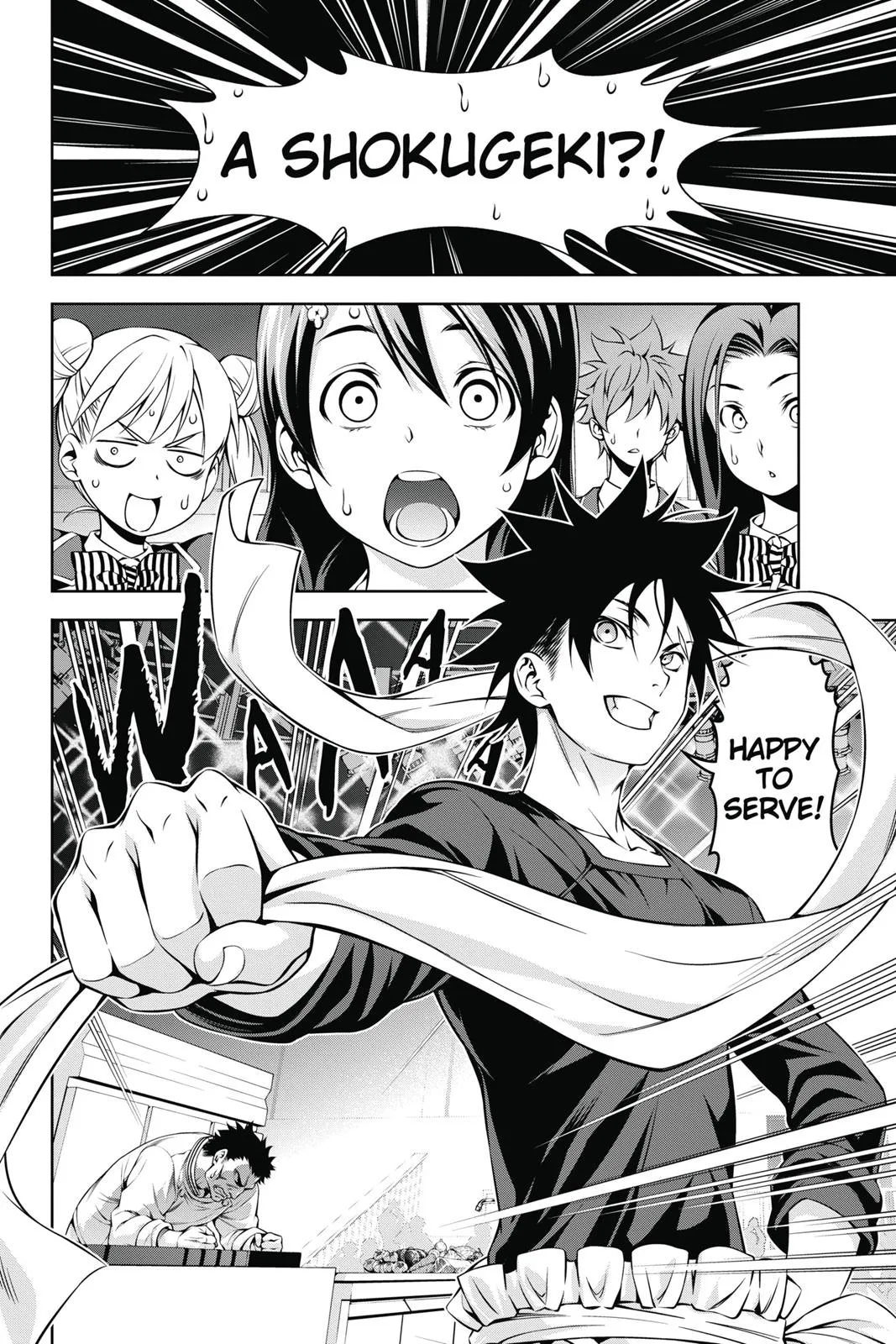 Read Food Wars en Manga Online