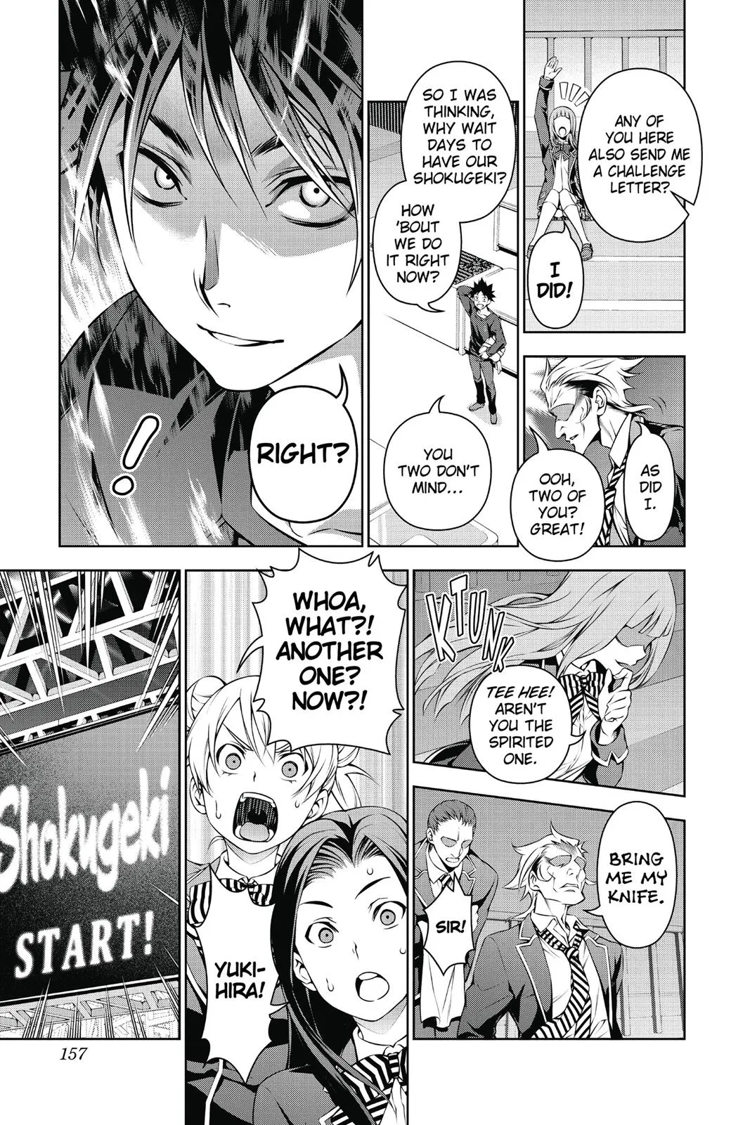 Read Food Wars en Manga Online