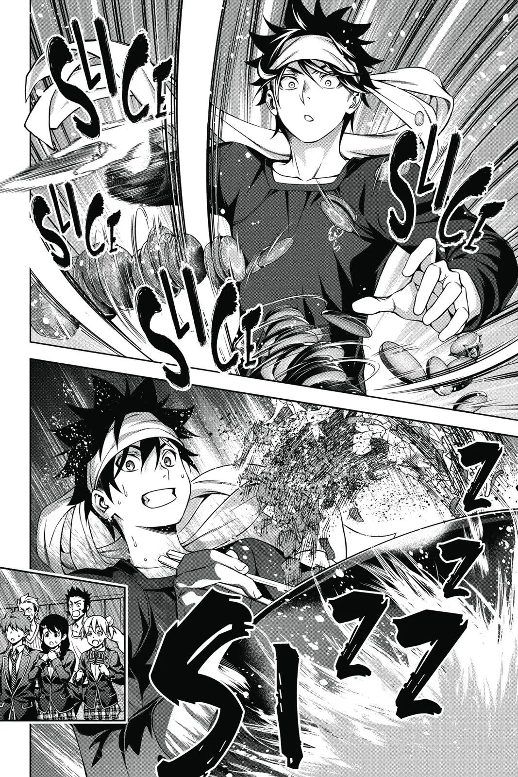 Read Food Wars en Manga Online