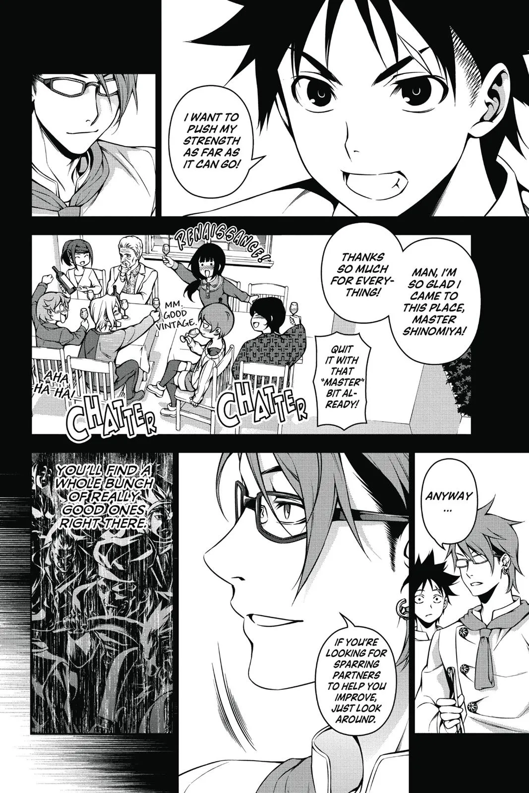 Read Food Wars en Manga Online