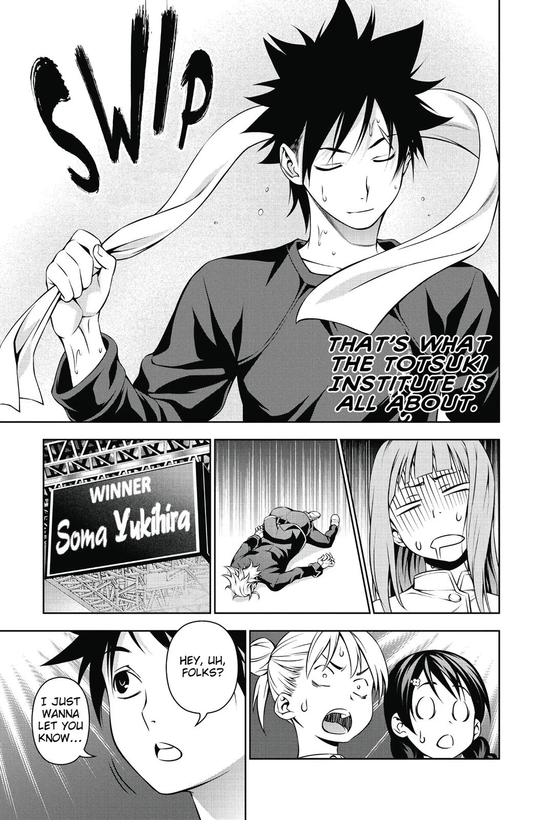 Read Food Wars en Manga Online