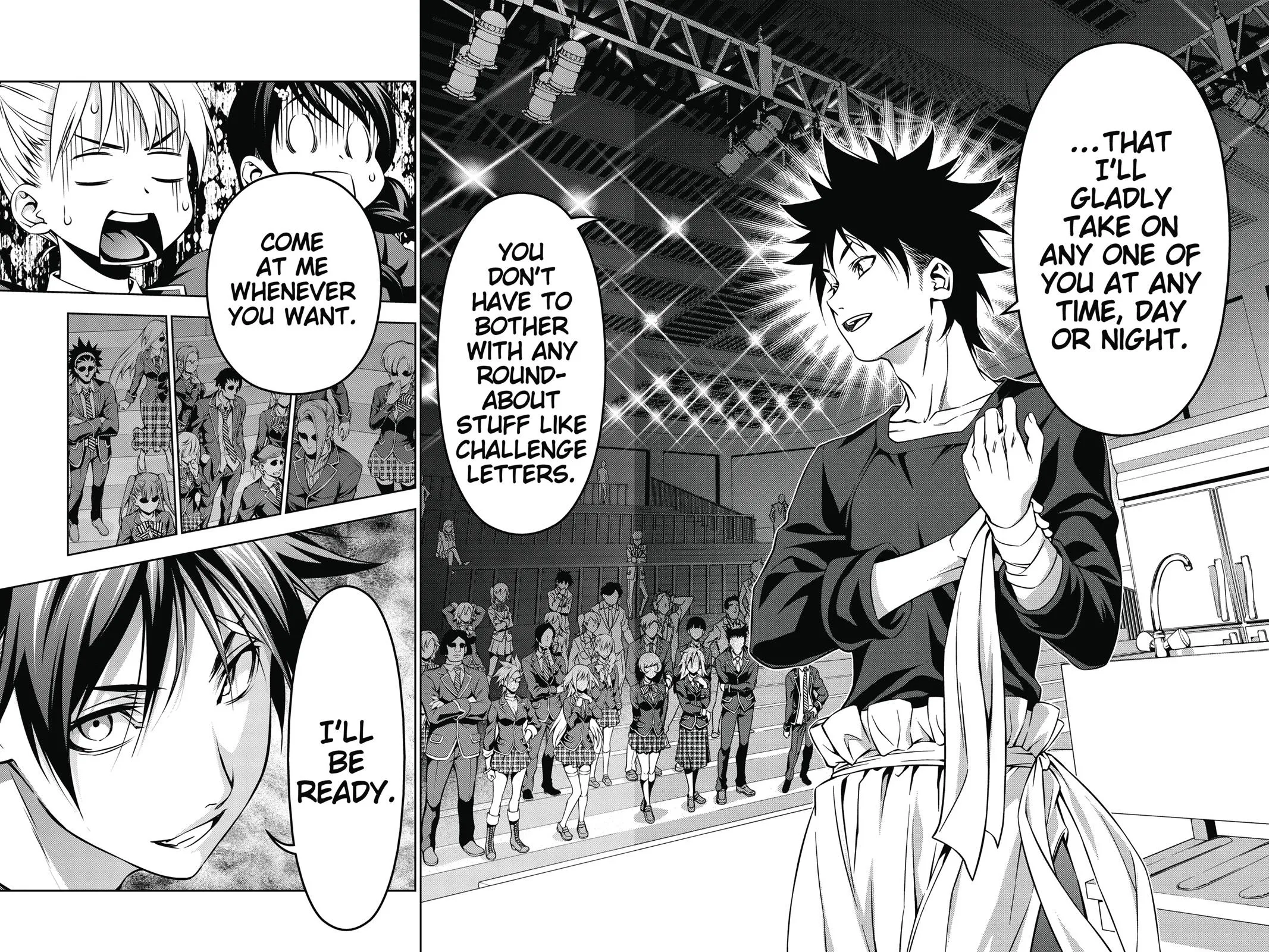 Read Food Wars en Manga Online