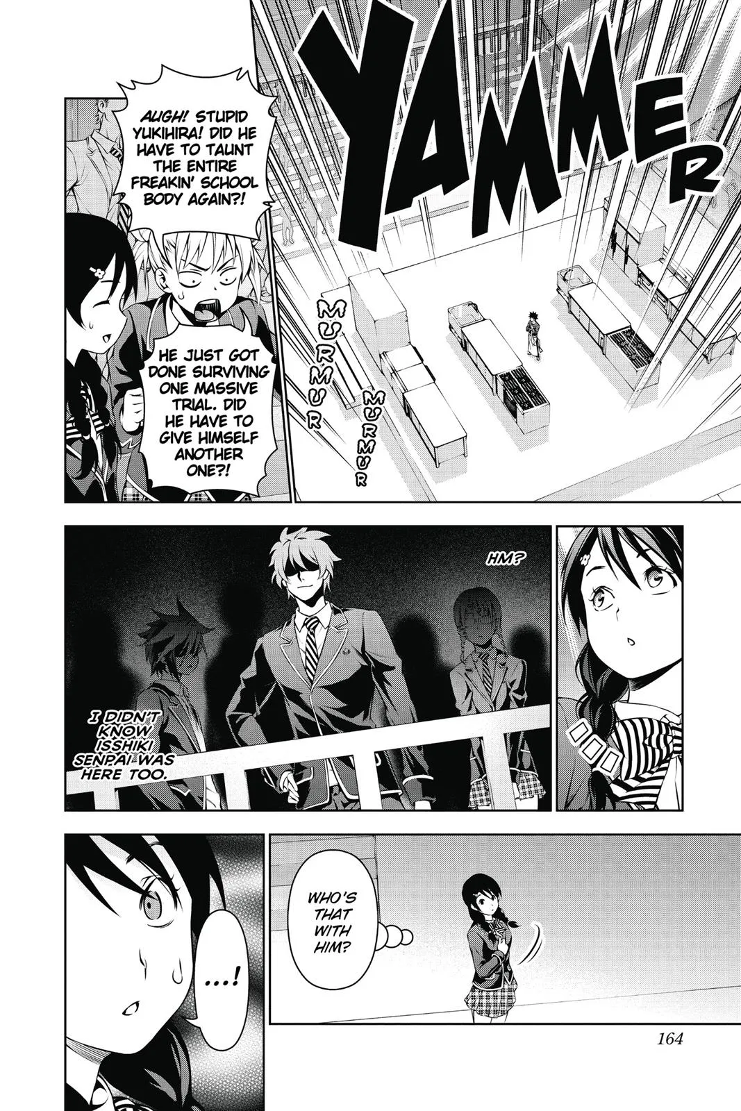 Read Food Wars en Manga Online