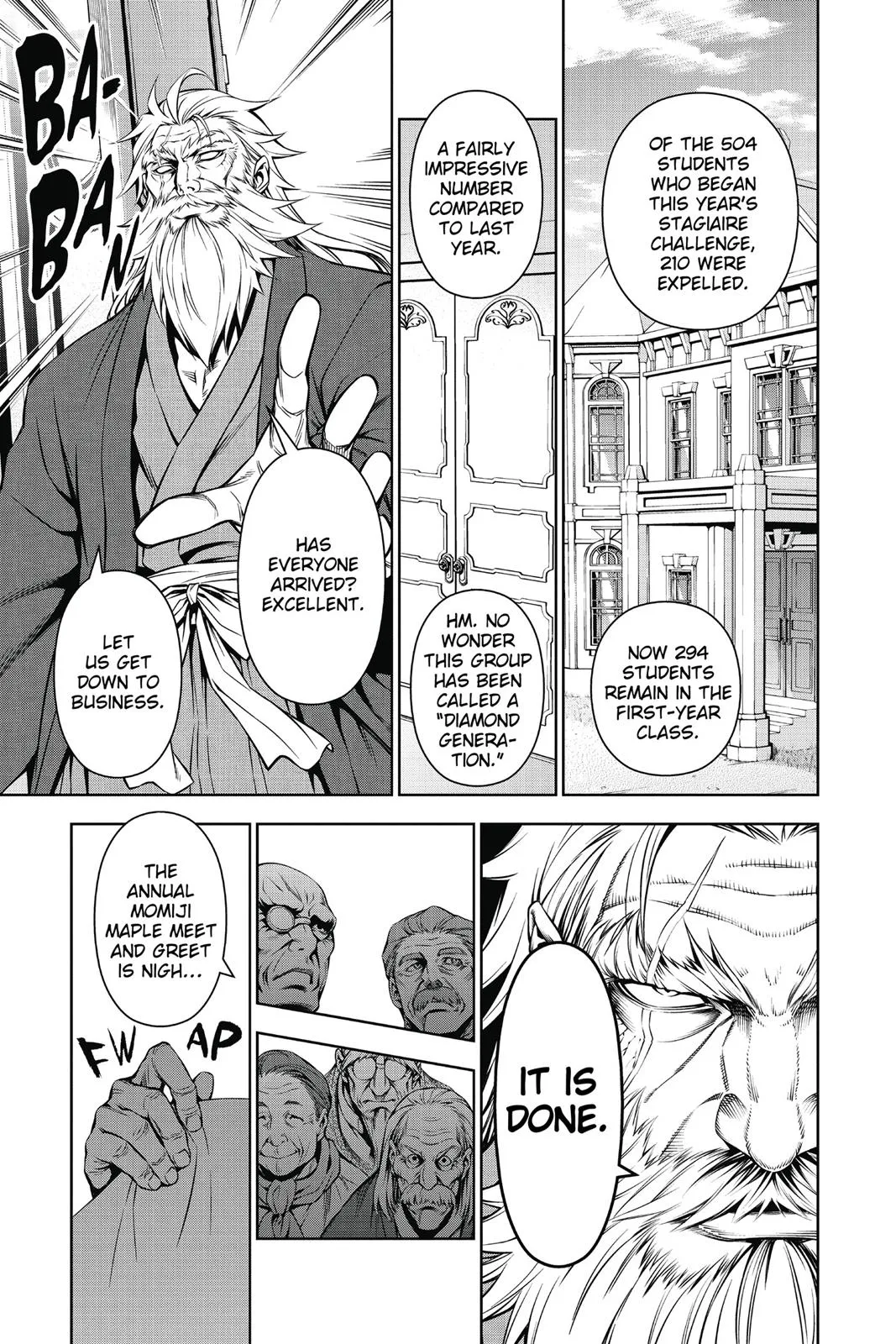 Read Food Wars en Manga Online