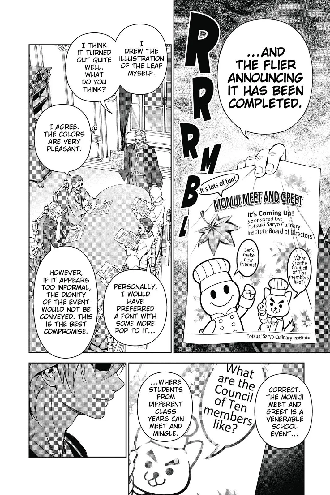 Read Food Wars en Manga Online