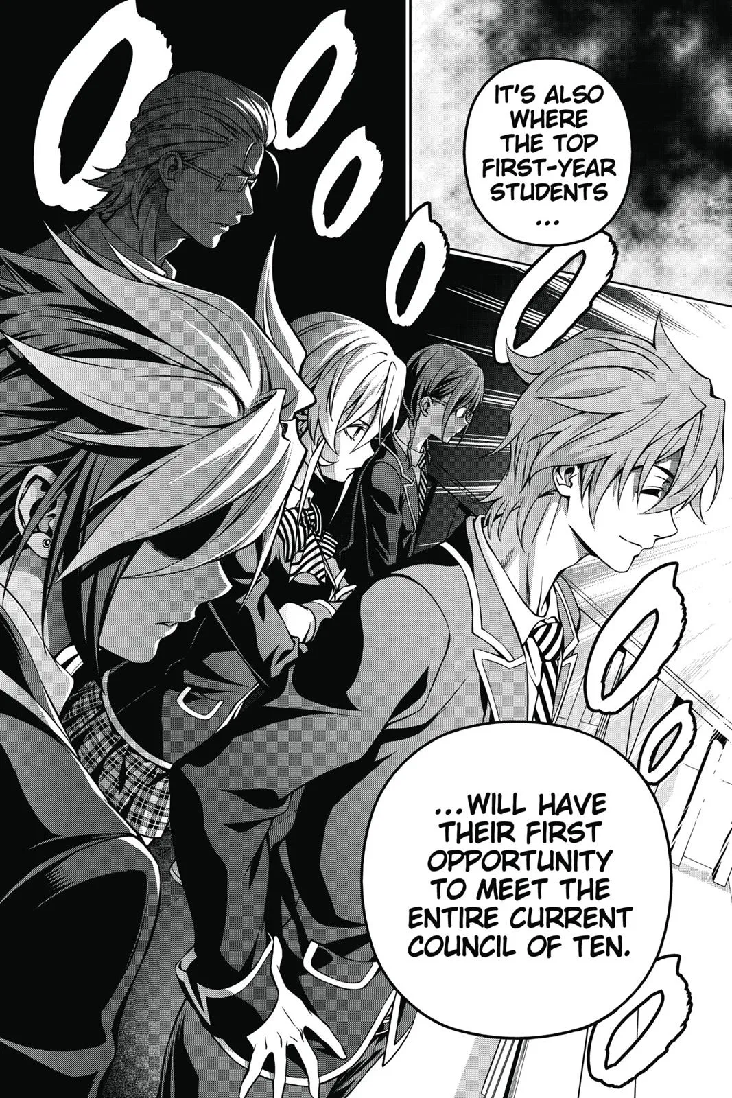 Read Food Wars en Manga Online
