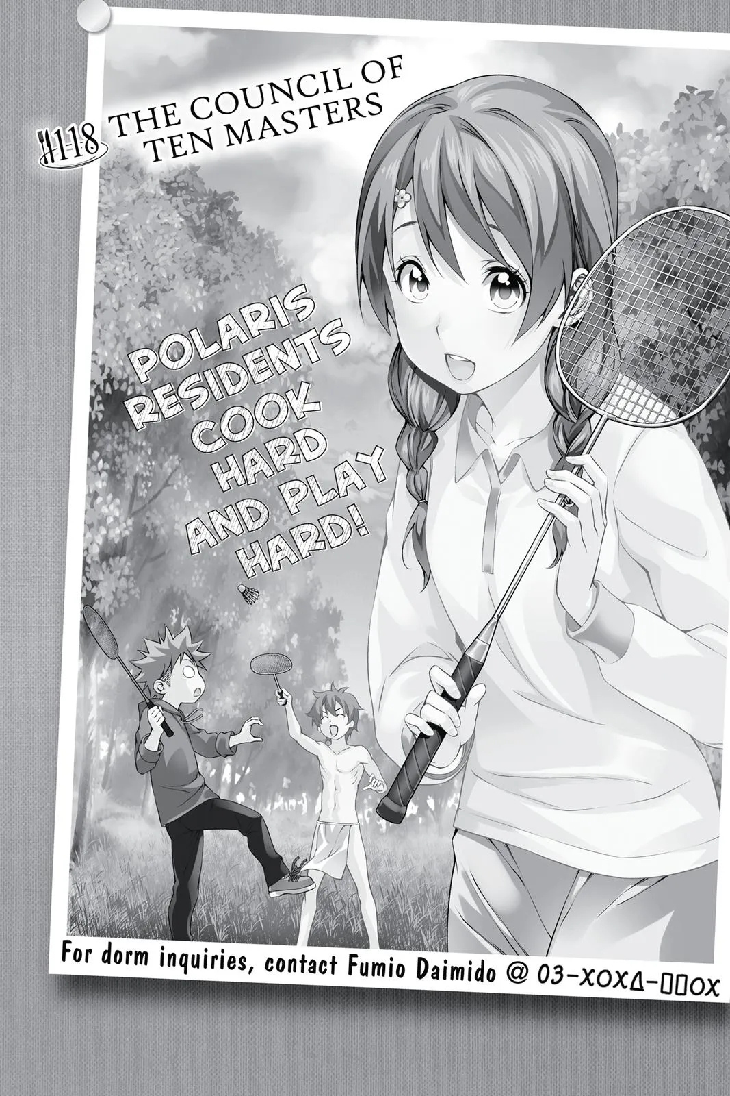 Read Food Wars en Manga Online