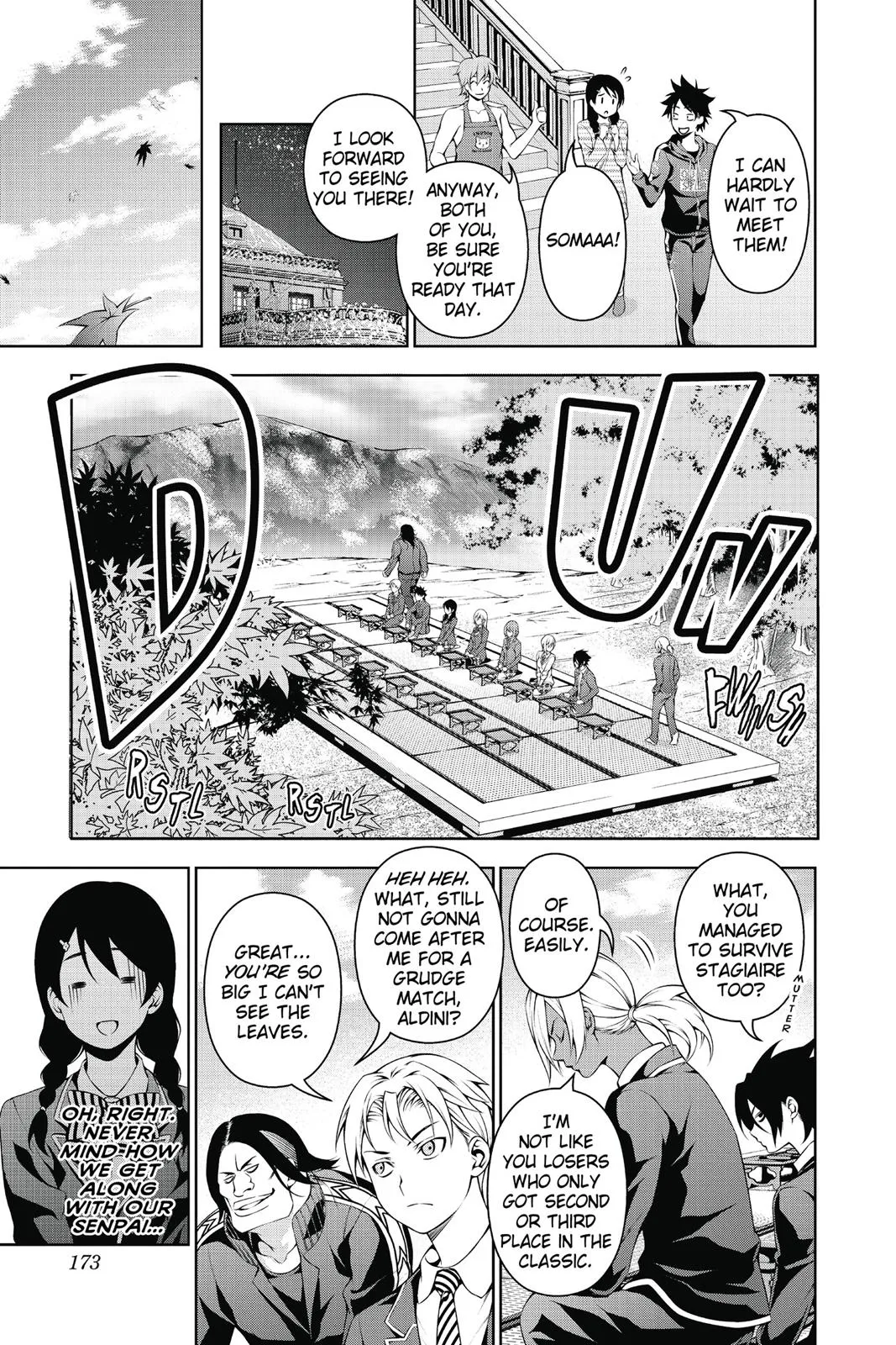 Read Food Wars en Manga Online