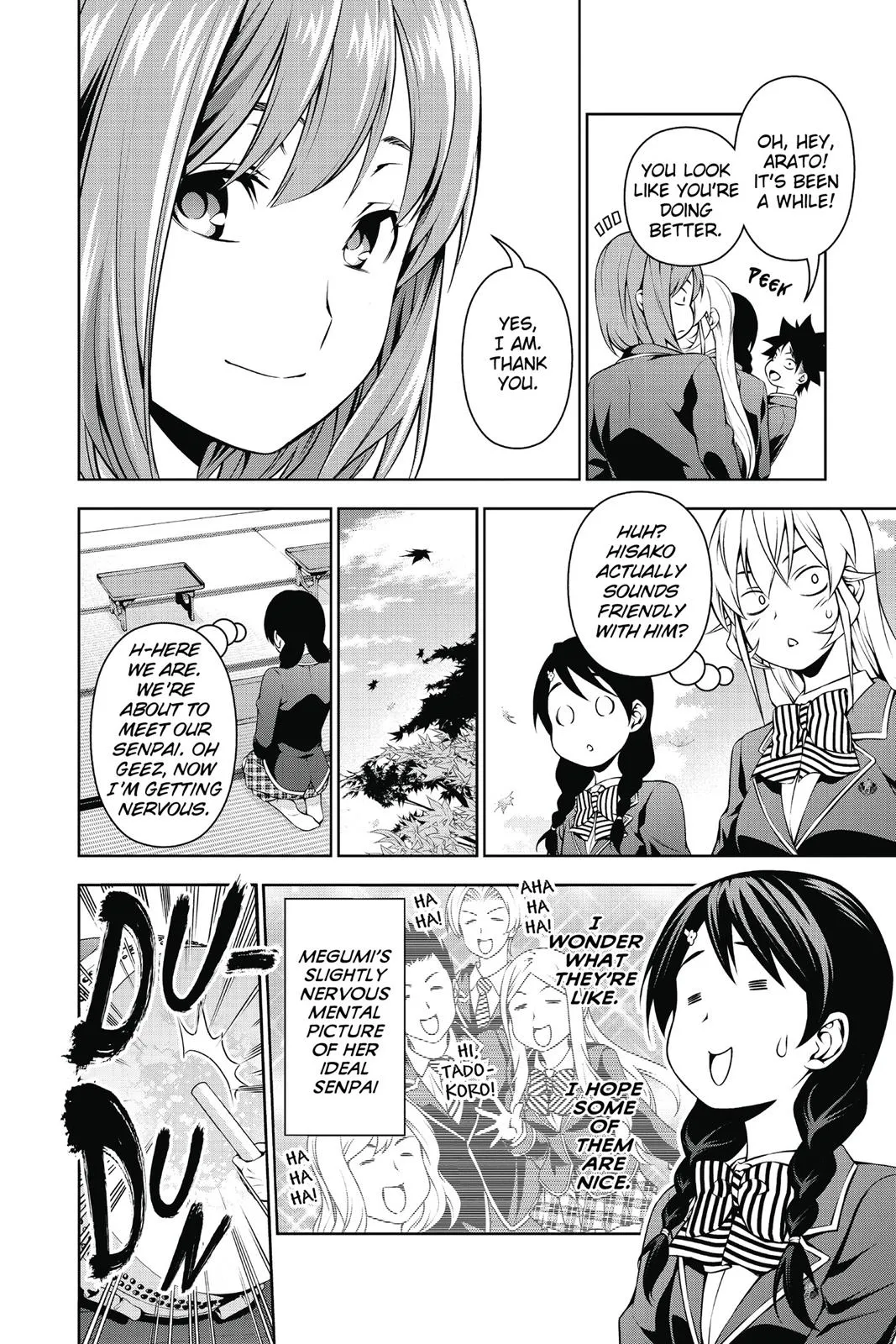 Read Food Wars en Manga Online