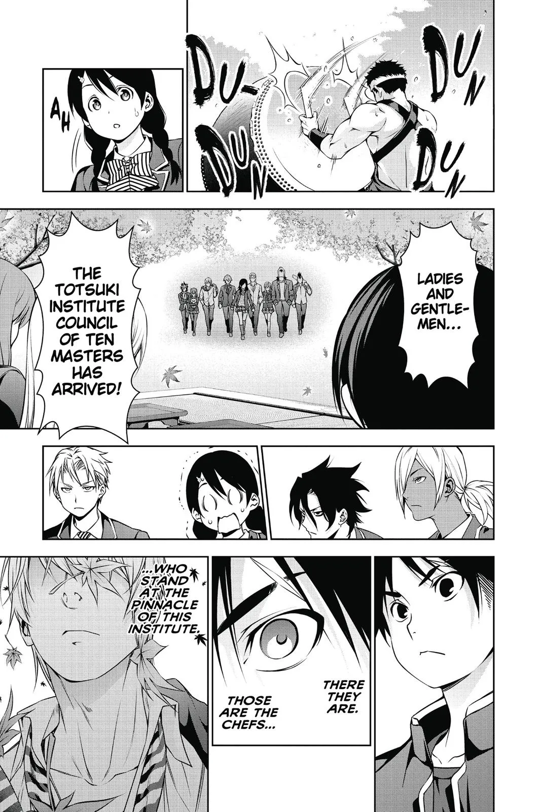 Read Food Wars en Manga Online
