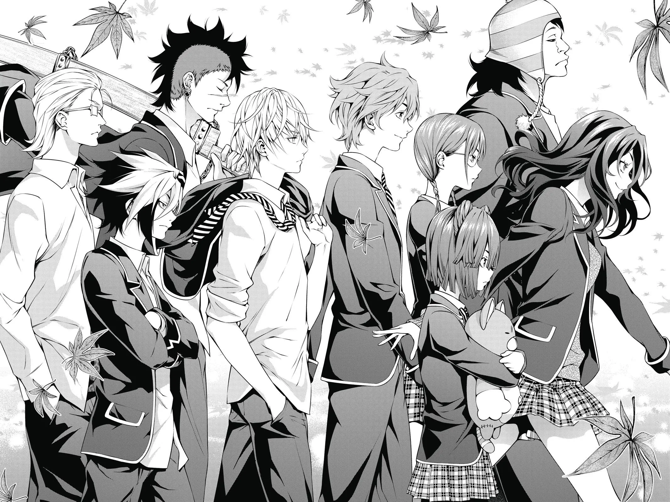 Read Food Wars en Manga Online