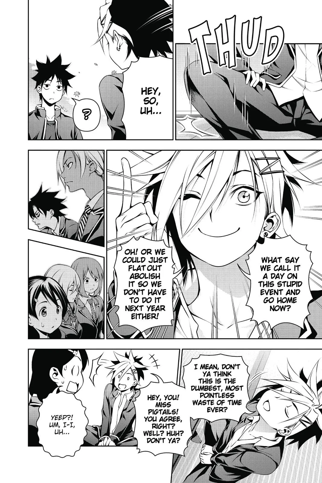 Read Food Wars en Manga Online