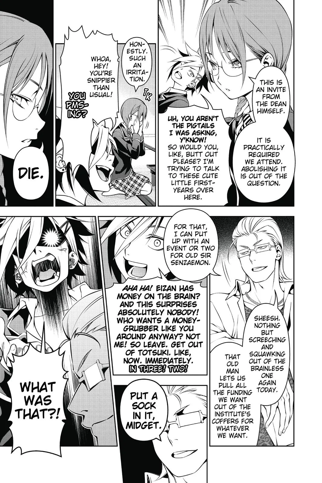 Read Food Wars en Manga Online