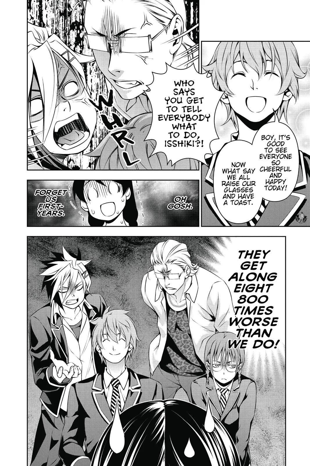 Read Food Wars en Manga Online