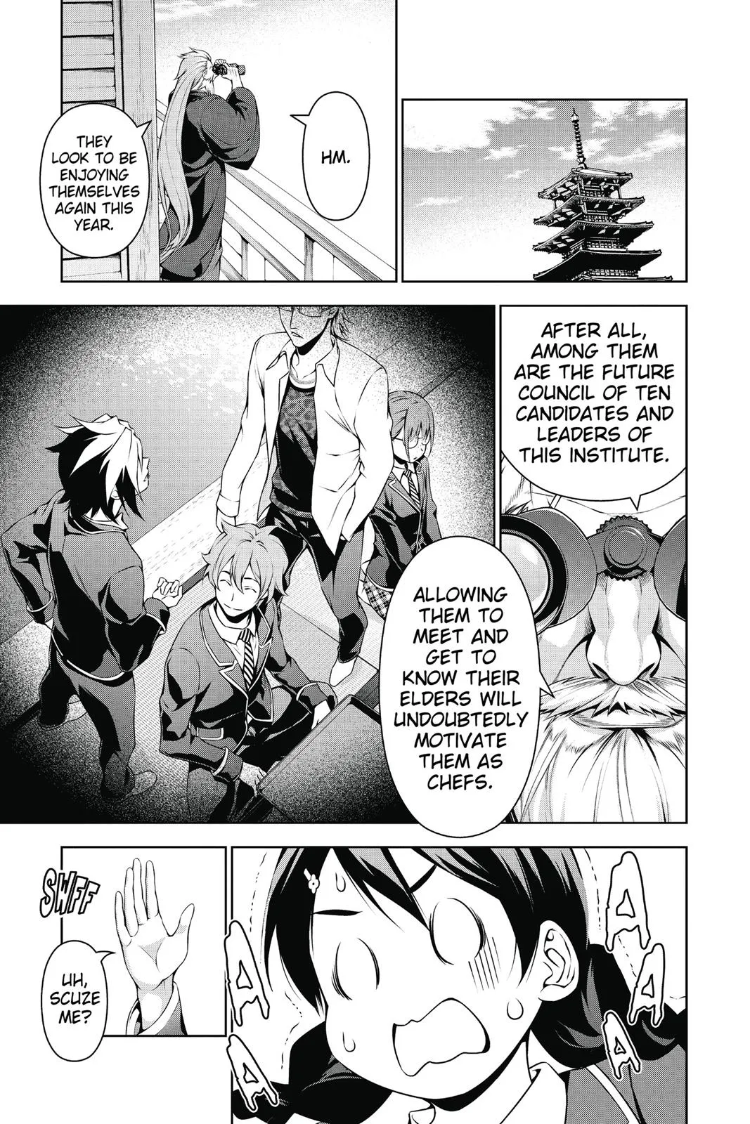 Read Food Wars en Manga Online