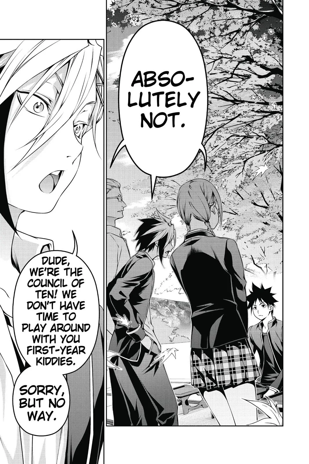 Read Food Wars en Manga Online