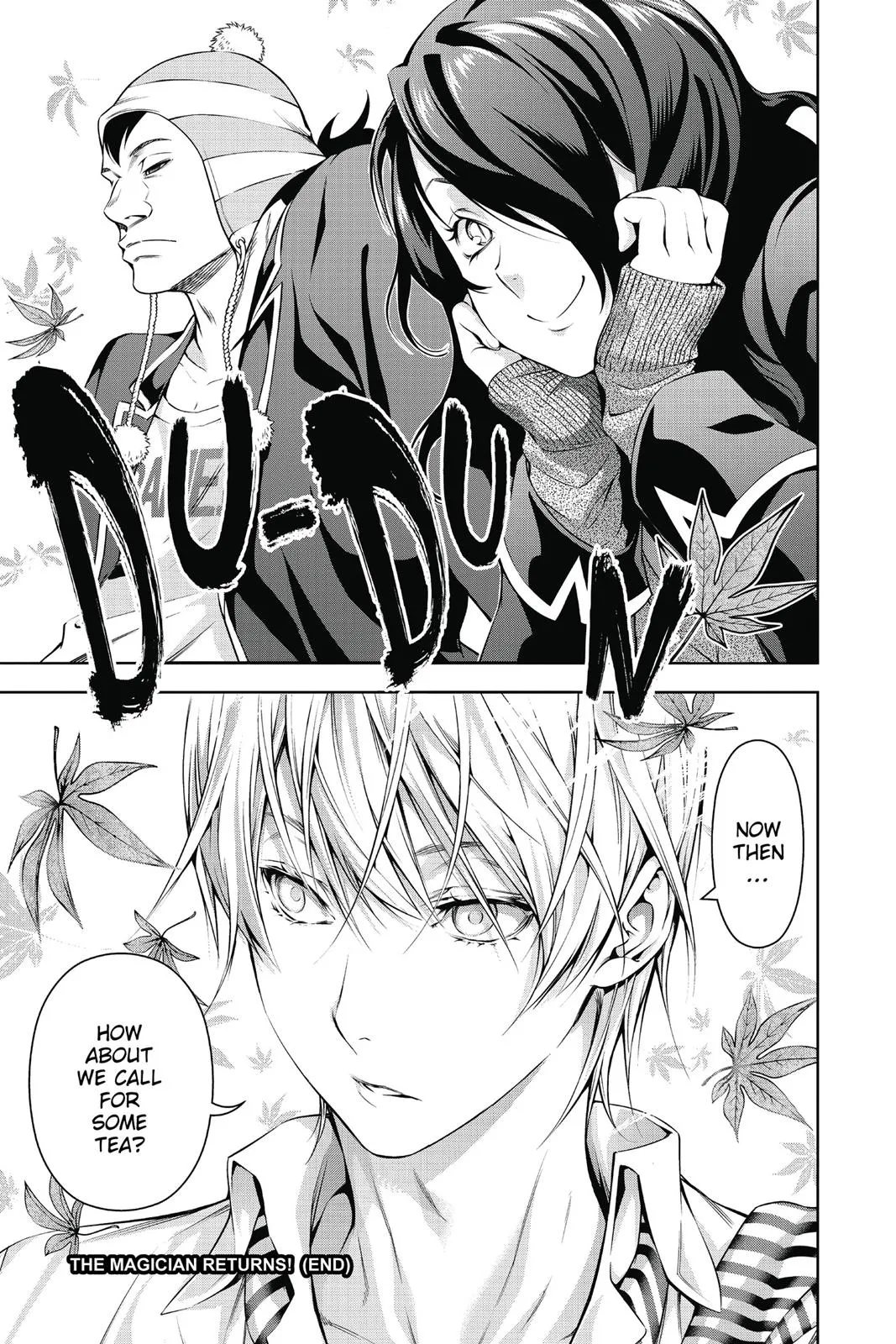 Read Food Wars en Manga Online