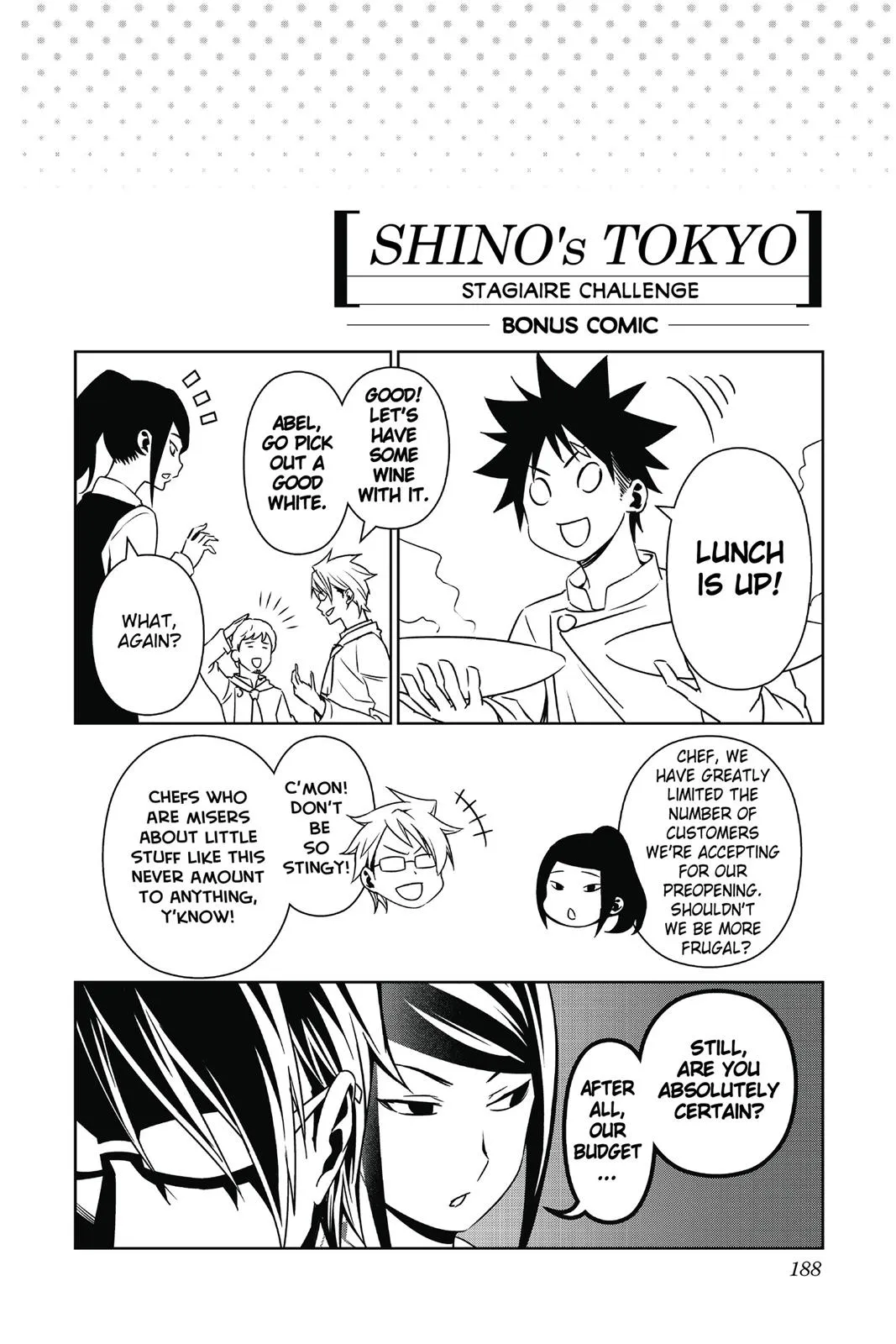 Read Food Wars en Manga Online