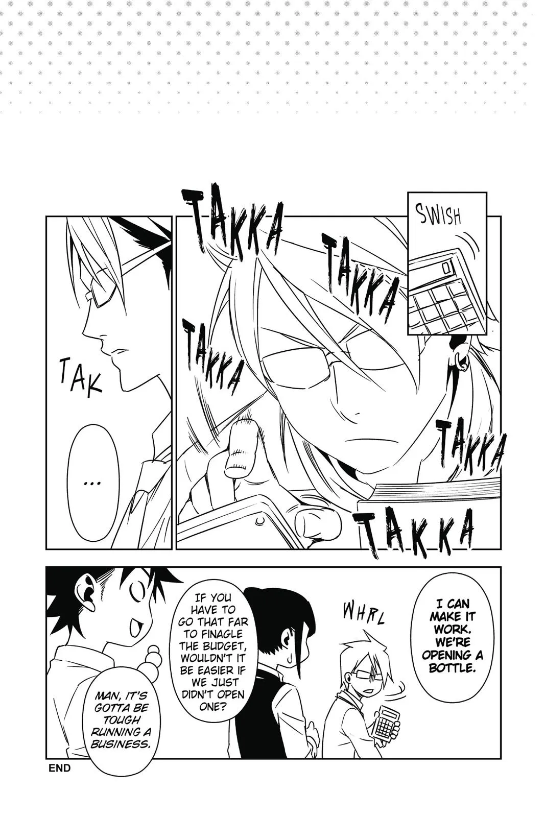 Read Food Wars en Manga Online