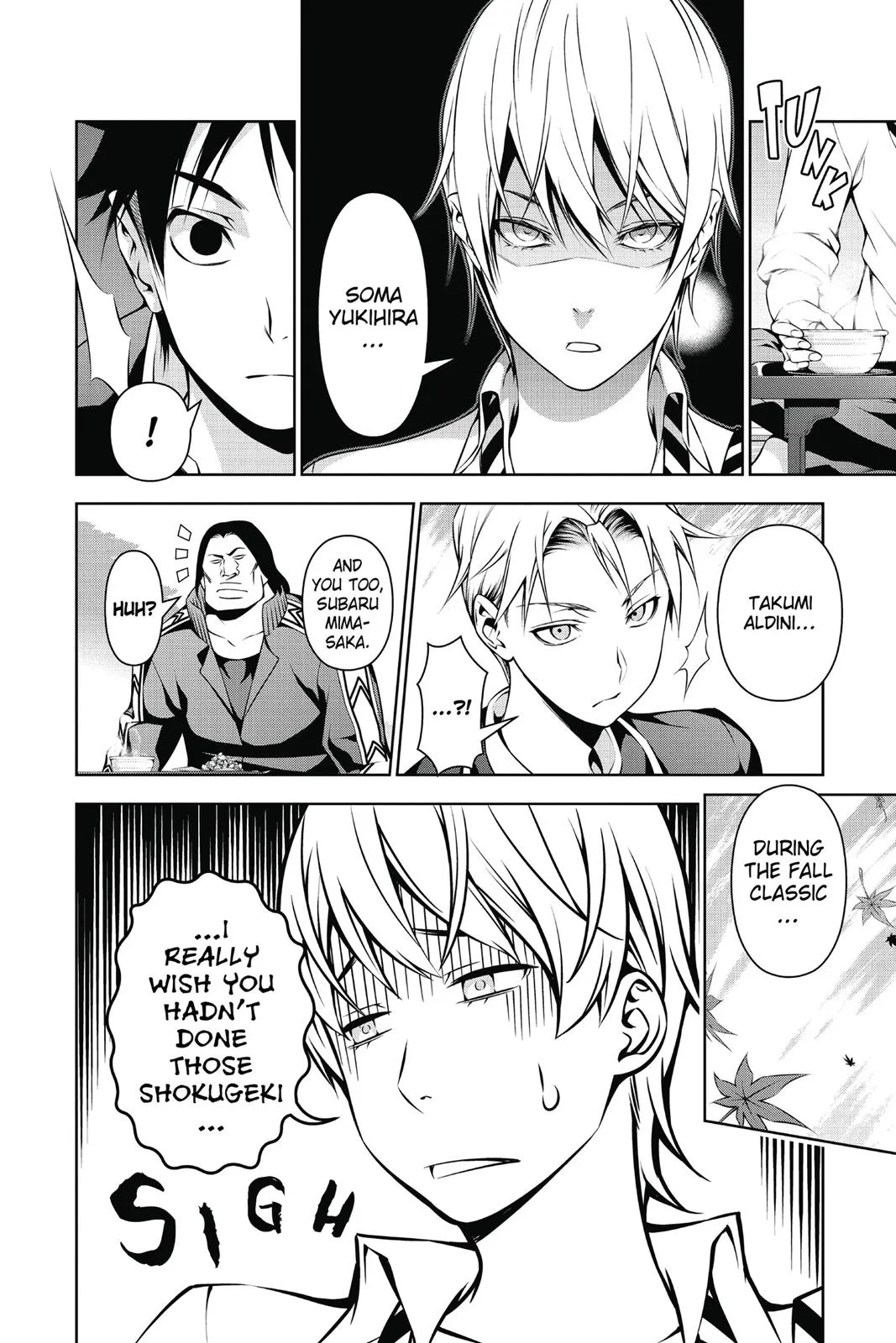 Read Food Wars en Manga Online