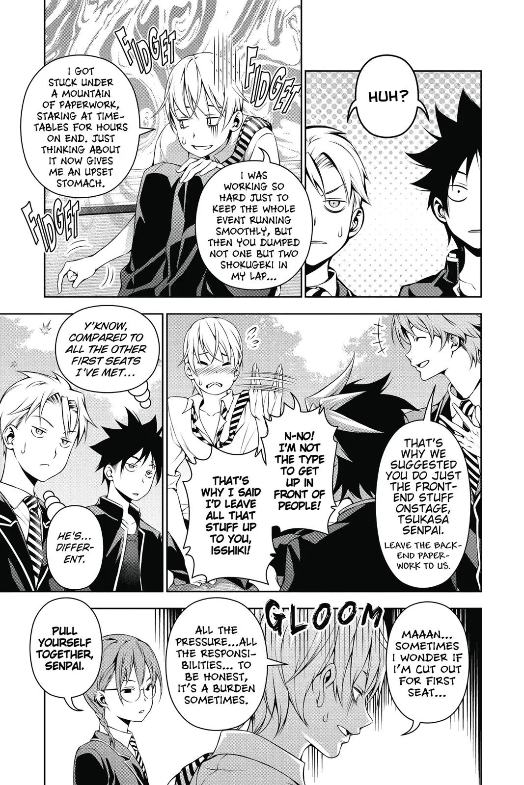 Read Food Wars en Manga Online